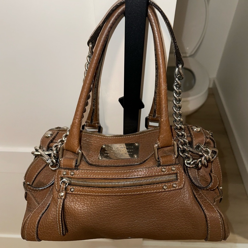 Dolce & Gabbana Leather Satchel